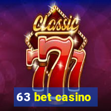 63 bet casino